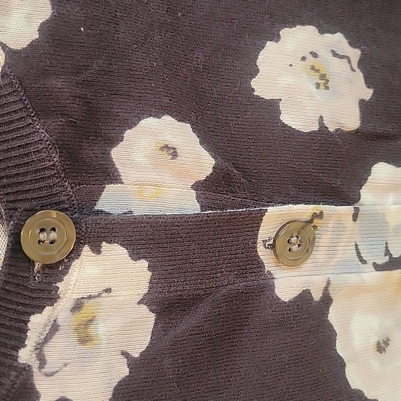 Loft Floral Cardigan - Picture 4 of 8